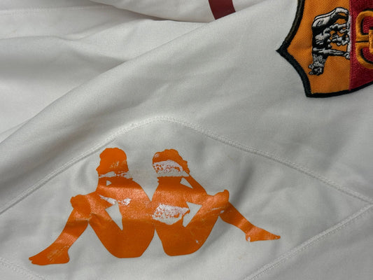 shorts pantaloncini calcio AS ROMA DE ROSSI #16 Kappa 2011 2012 home L