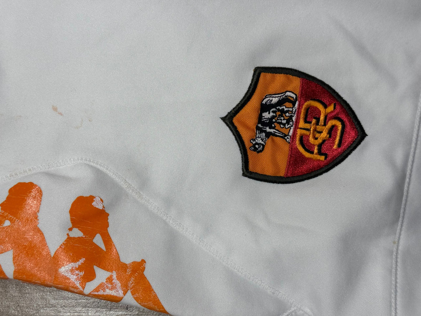 shorts pantaloncini calcio AS ROMA TOTTI #10 Kappa 2011 2012 home L