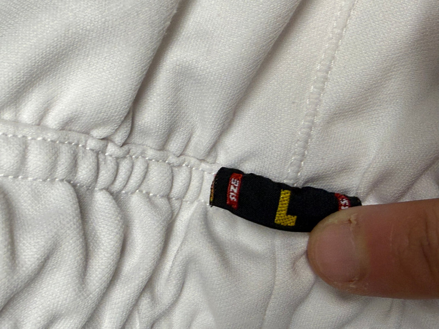 shorts pantaloncini calcio AS ROMA DE ROSSI #16 Kappa 2011 2012 home L
