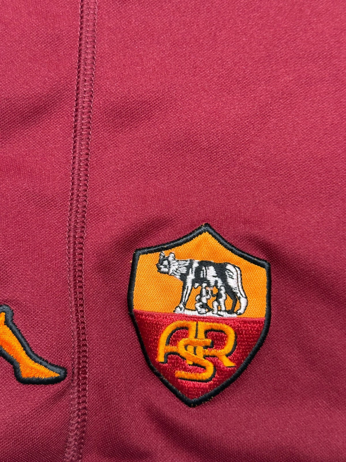shorts pantaloncini calcio AS ROMA Totti Kappa 2007 2008 home XXL