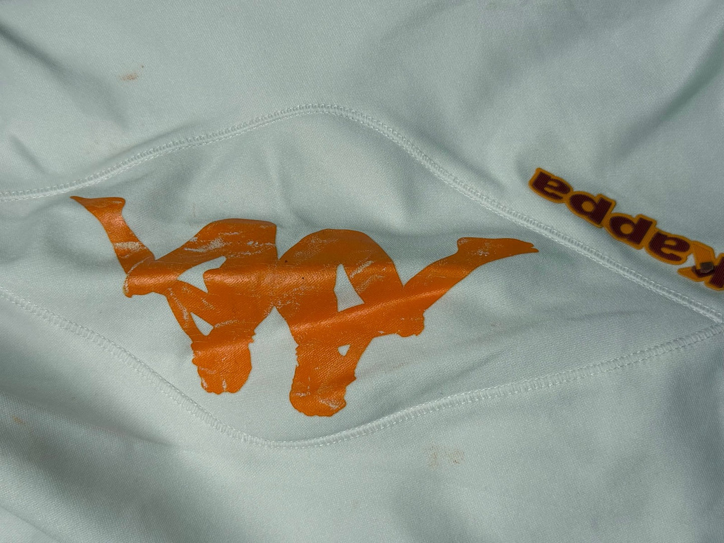 shorts pantaloncini calcio AS ROMA DE ROSSI #16 Kappa 2011 2012 home L