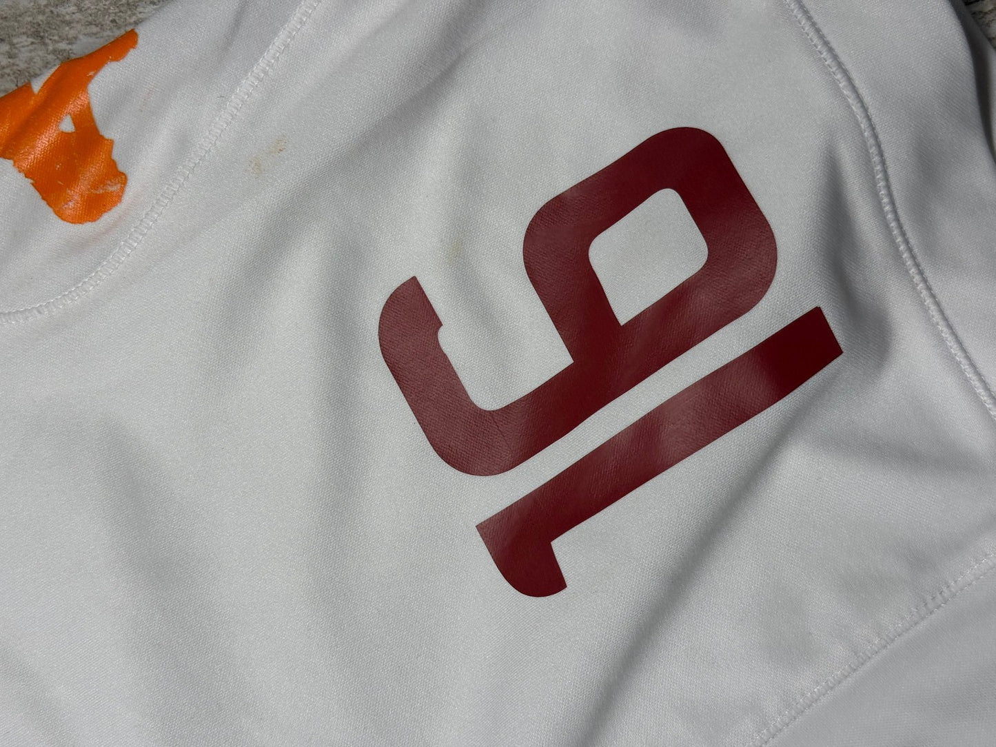 shorts pantaloncini calcio AS ROMA DE ROSSI #16 Kappa 2011 2012 home L