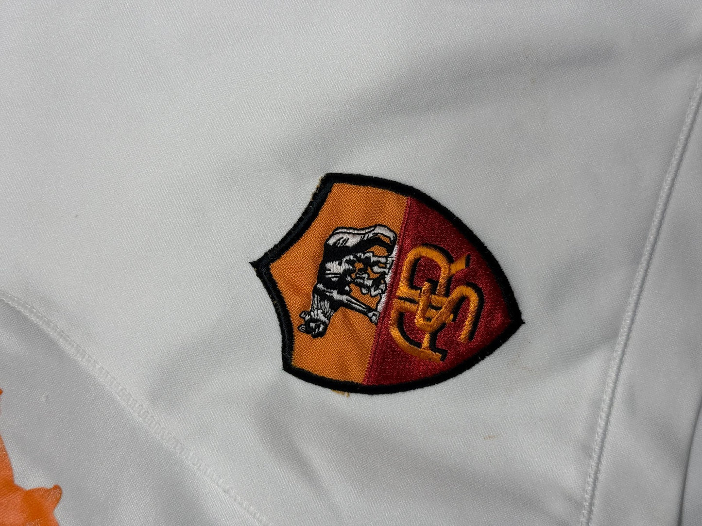 shorts pantaloncini calcio AS ROMA Totti #10 Kappa 2011 2012 home L