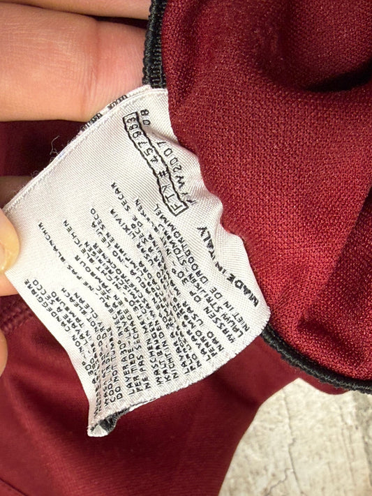shorts pantaloncini calcio AS ROMA Totti Kappa 2007 2008 home XL