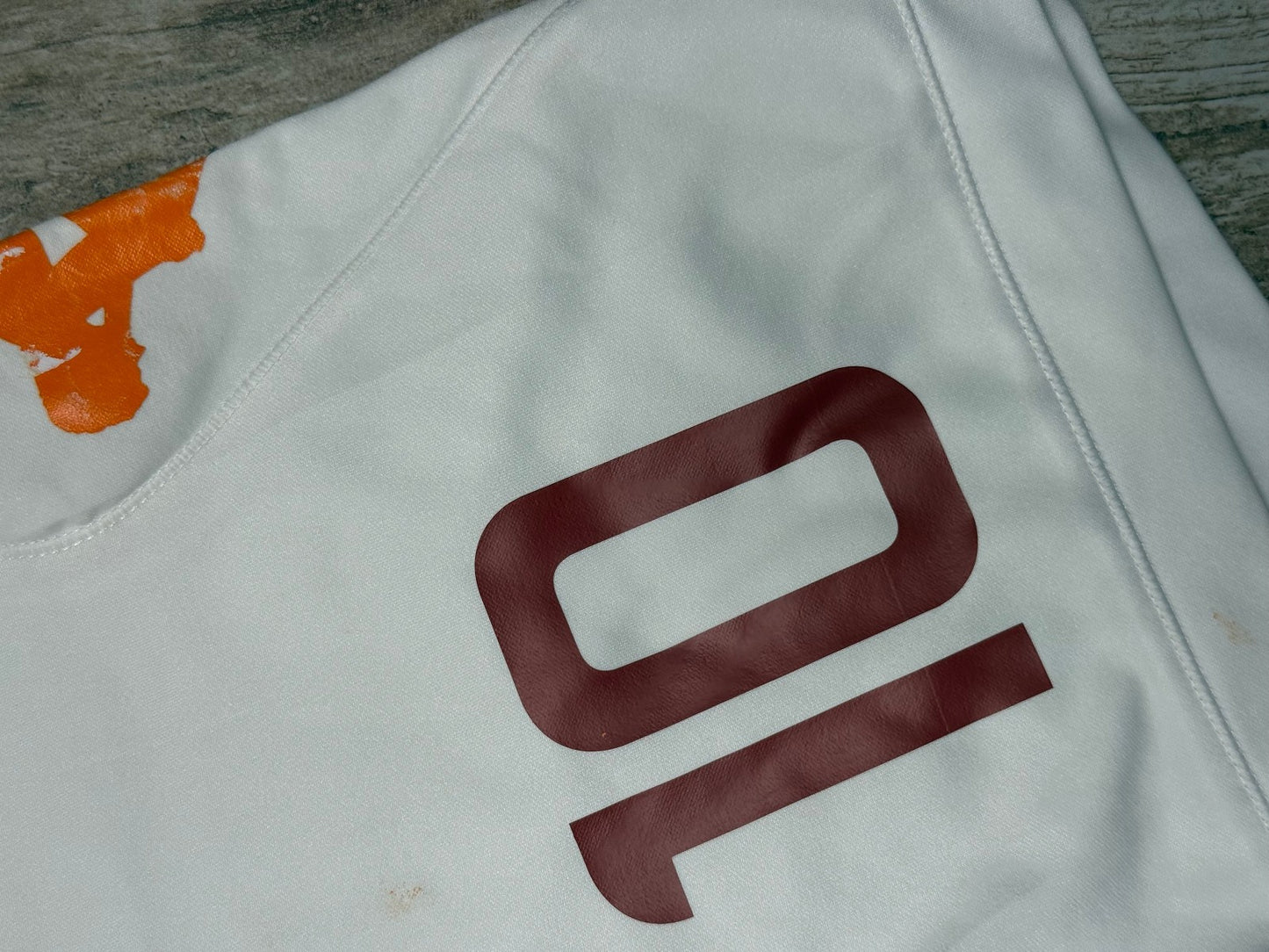 shorts pantaloncini calcio AS ROMA Totti #10 Kappa 2011 2012 home L