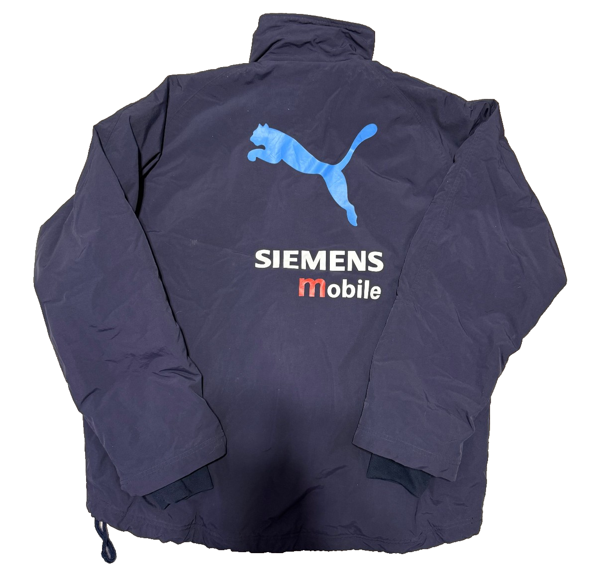 maglia vintage SS LAZIO bench coat PUMA Nesta 2001 2002 Jacket sweatshirt XL