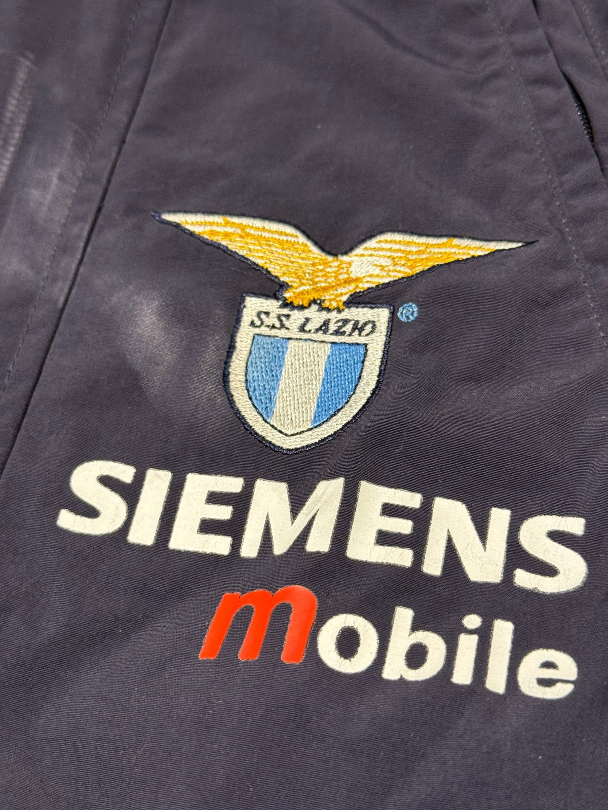 maglia vintage SS LAZIO bench coat PUMA Nesta 2001 2002 Jacket sweatshirt XL