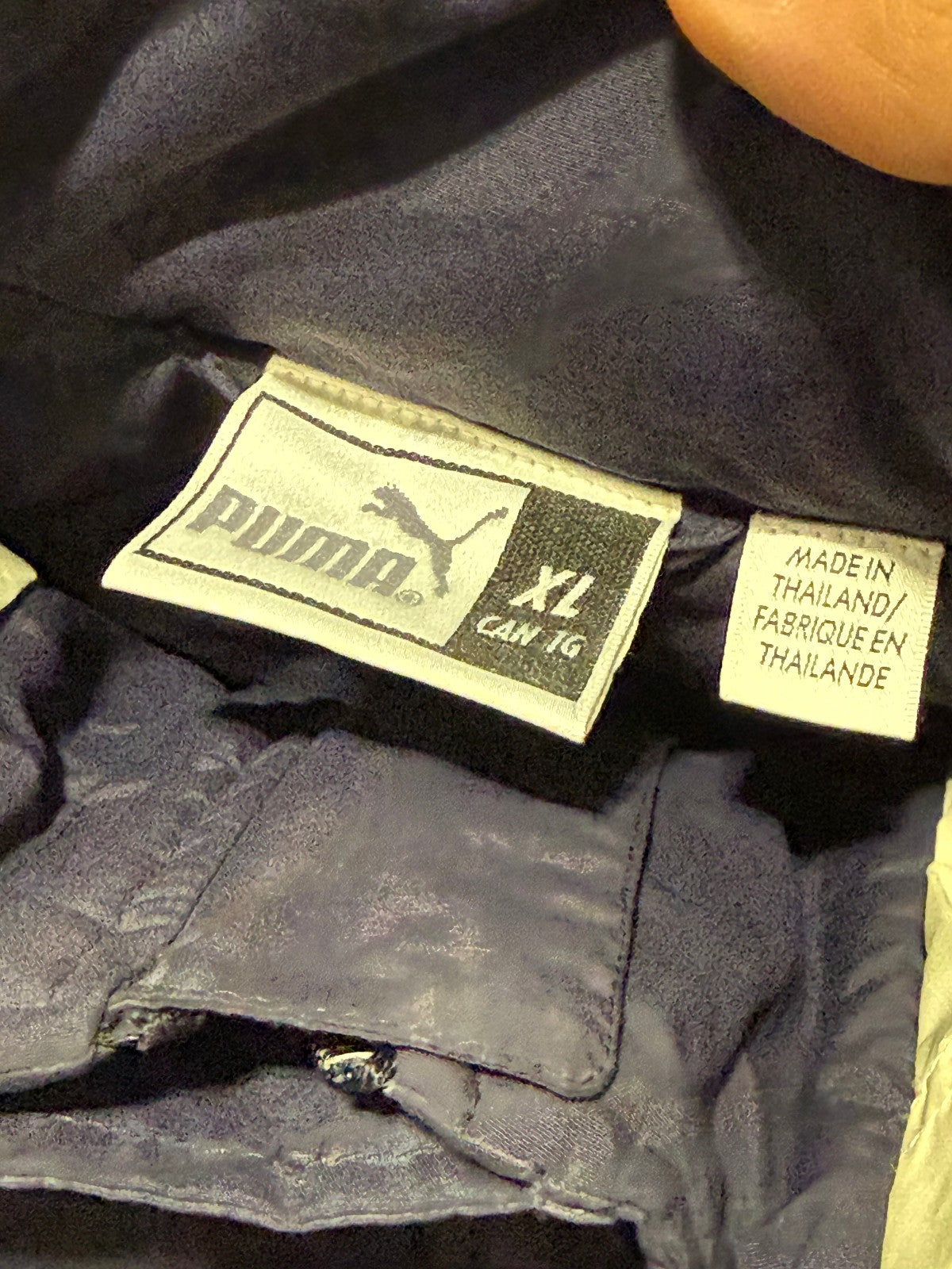 maglia vintage SS LAZIO bench coat PUMA Nesta 2001 2002 Jacket sweatshirt XL