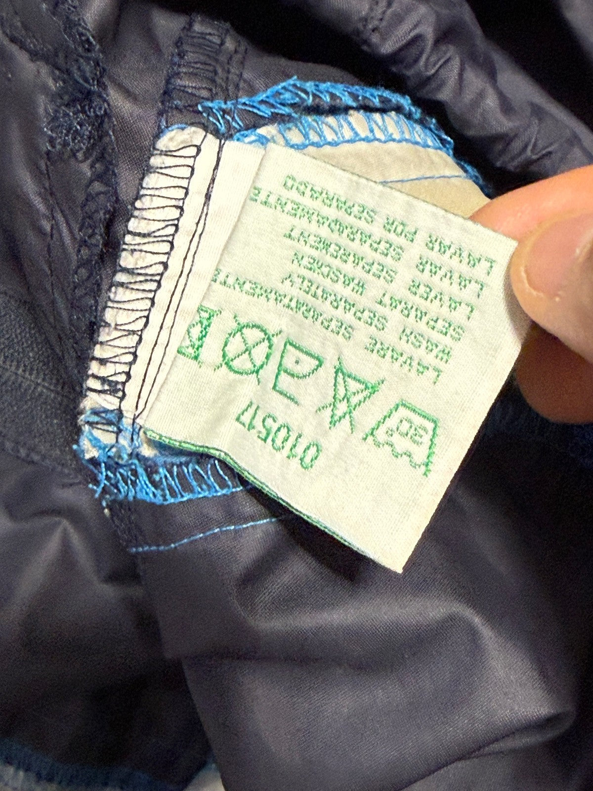 maglia vintage SSC Napoli bench coat Legea 2003 2004 Jacket sweatshirt M