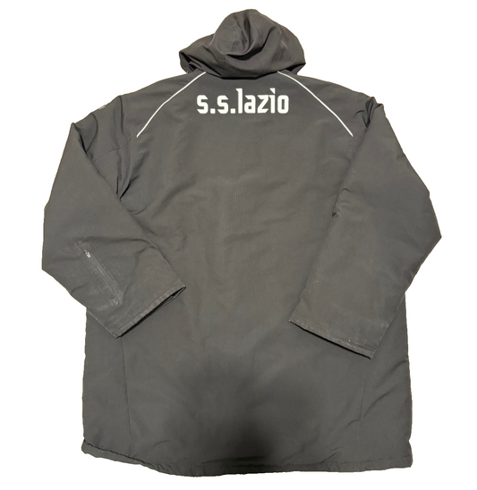 maglia vintage SS LAZIO bench coat PUMA Nesta 2004 2005 Jacket sweatshirt L