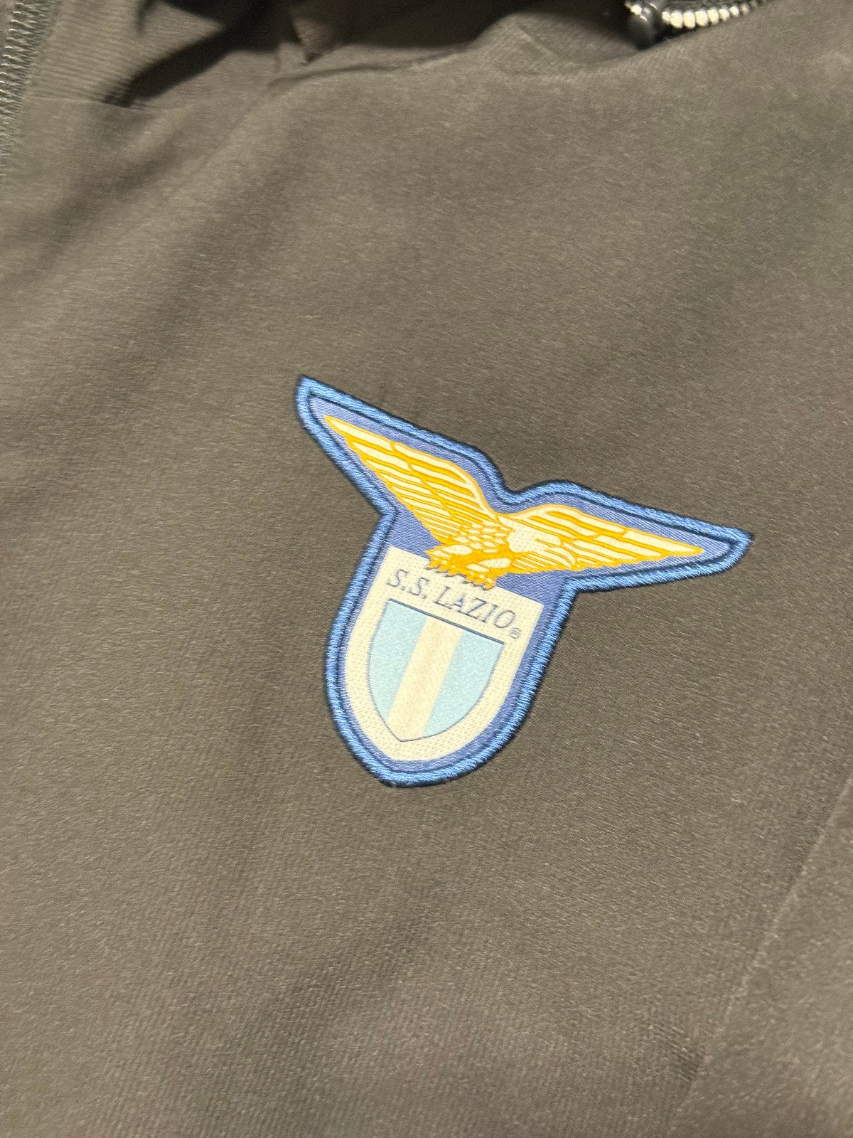 maglia vintage SS LAZIO bench coat PUMA Nesta 2004 2005 Jacket sweatshirt L
