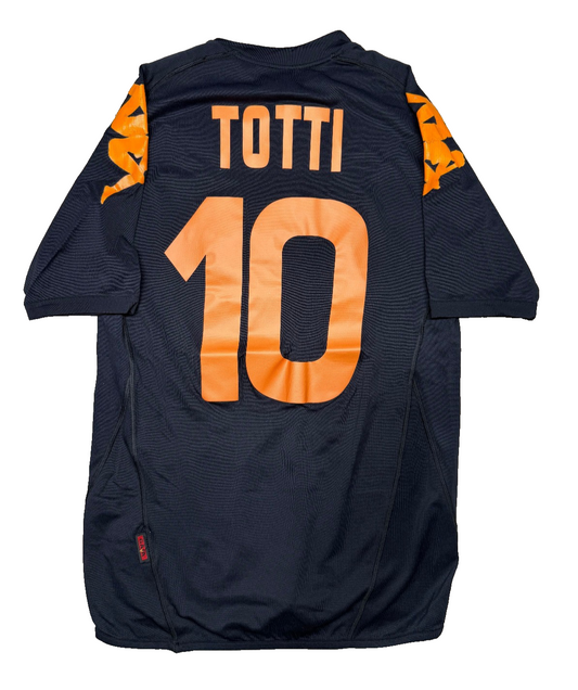 Maglia calcio Roma TOTTI  Kappa 2007 2008 Wind Serie A S Kombat Third