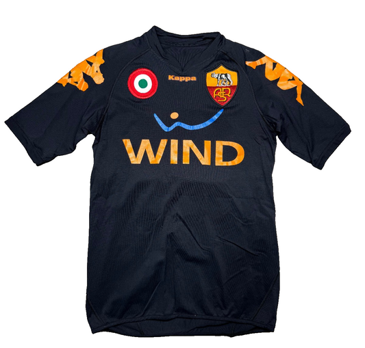 Maglia calcio Roma TOTTI Kappa 2007 2008 Wind Serie A S Kombat Third