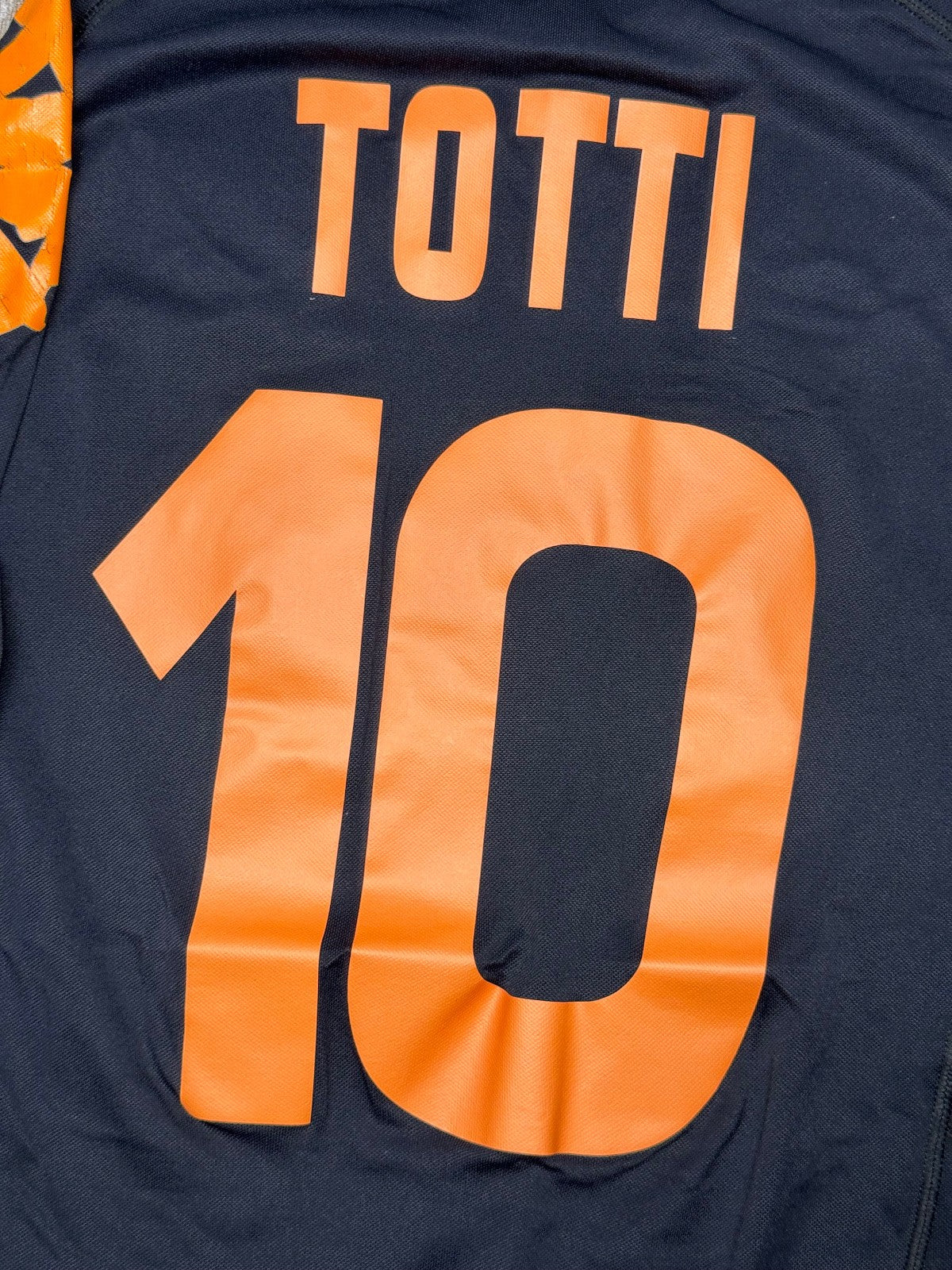Maglia calcio Roma TOTTI  Kappa 2007 2008 Wind Serie A S Kombat Third