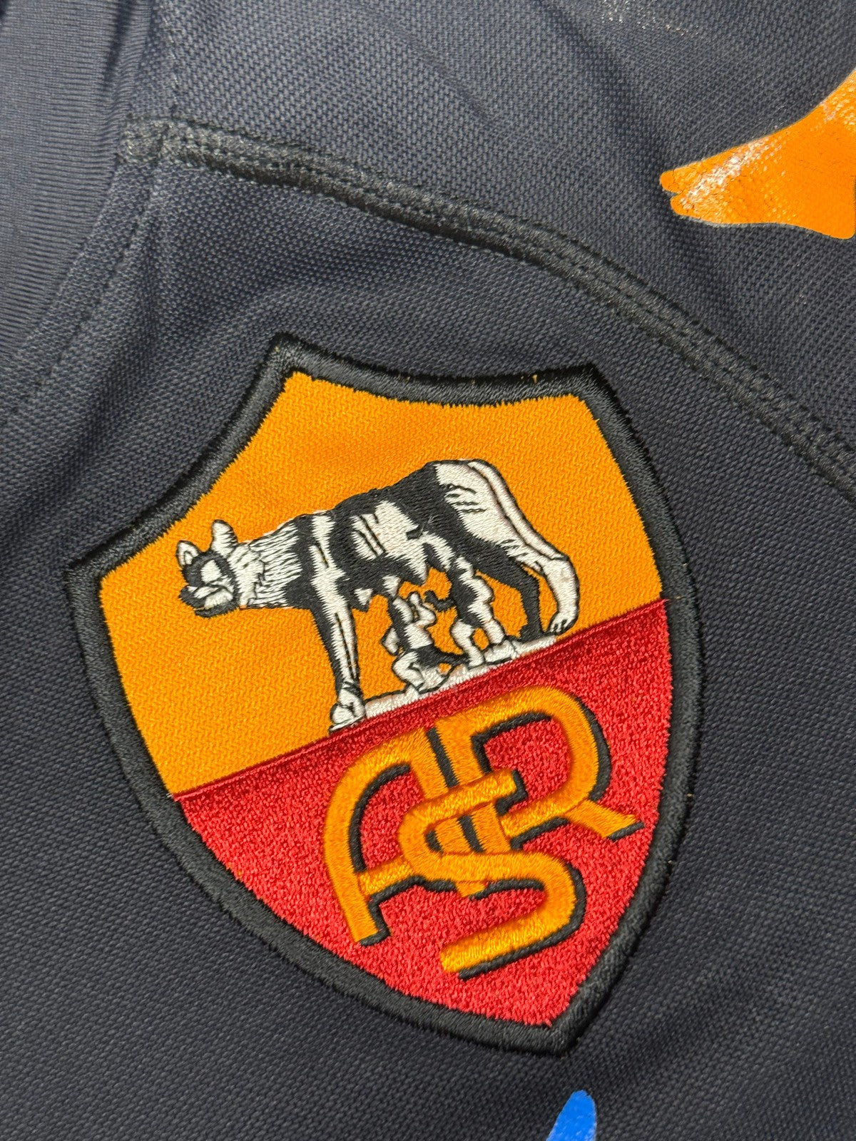 Maglia calcio Roma TOTTI  Kappa 2007 2008 Wind Serie A S Kombat Third