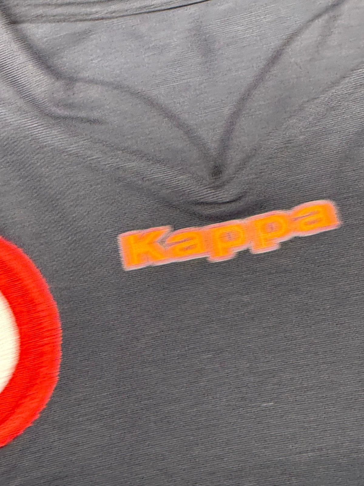 Maglia calcio Roma TOTTI  Kappa 2007 2008 Wind Serie A S Kombat Third