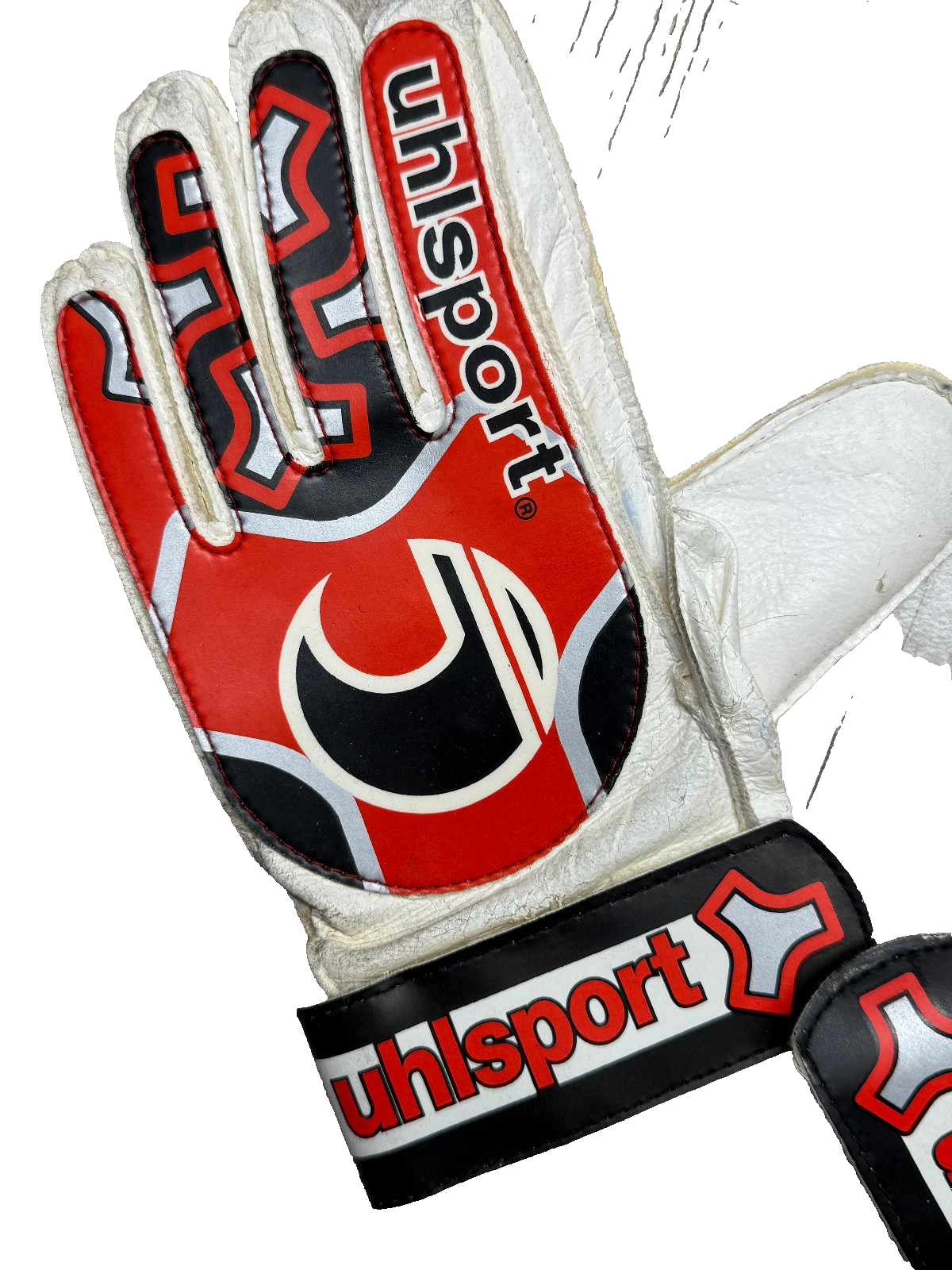 Guanti Portiere Uhlsport Vintage “The Passion” Hardground Grip TG 7.5 NOS
