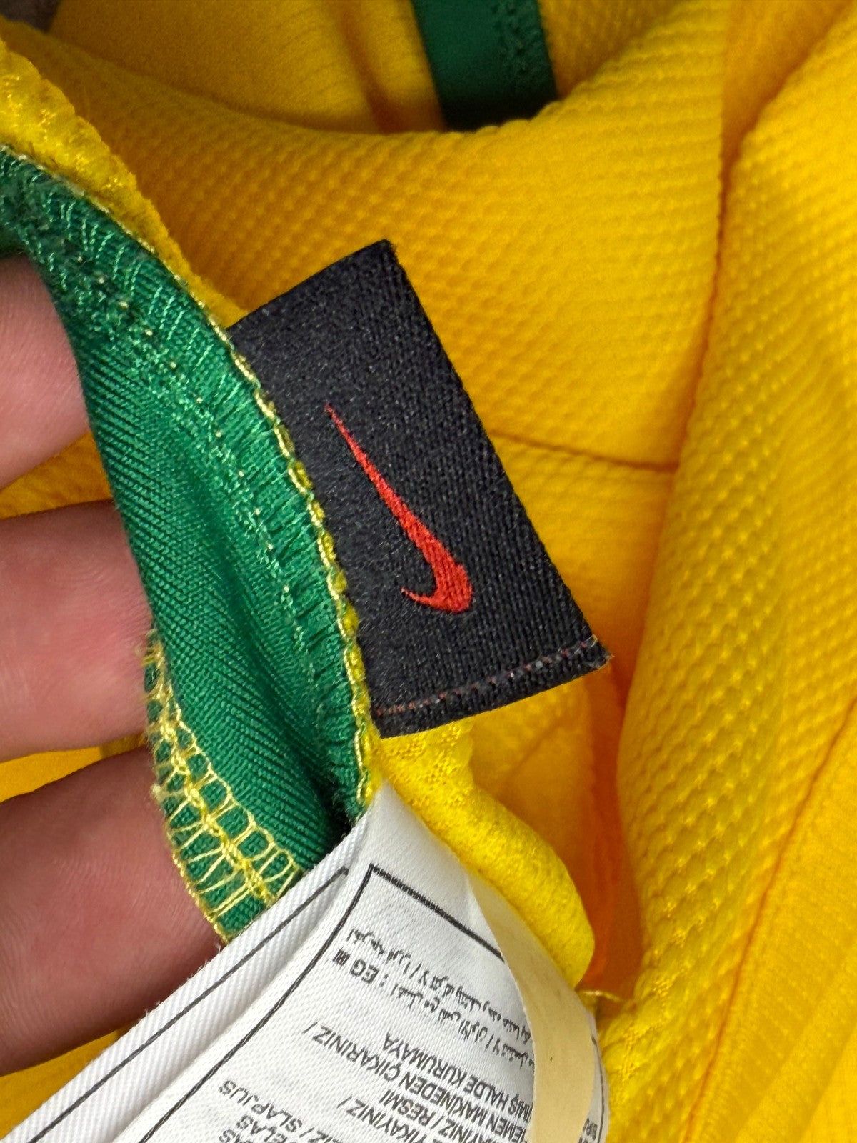 Brazil Brasil Kaká #10 Nike Confederations Cup 2009 Maglia Originale Taglia M