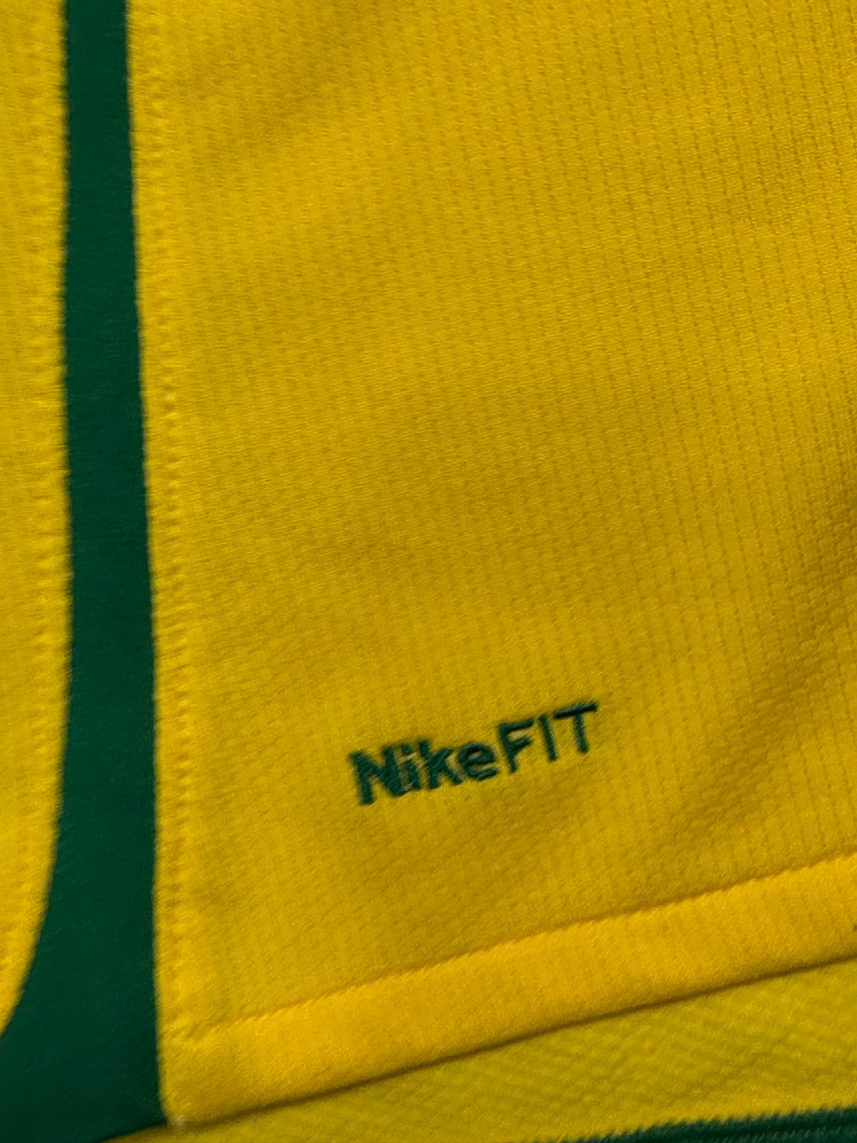 Brazil Brasil Kaká #10 Nike Confederations Cup 2009 Maglia Originale Taglia M
