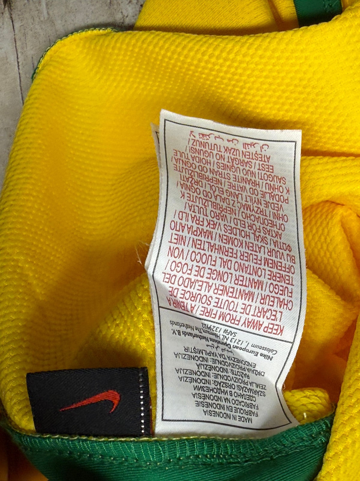 Brazil Brasil Kaká #10 Nike Confederations Cup 2009 Maglia Originale Taglia M