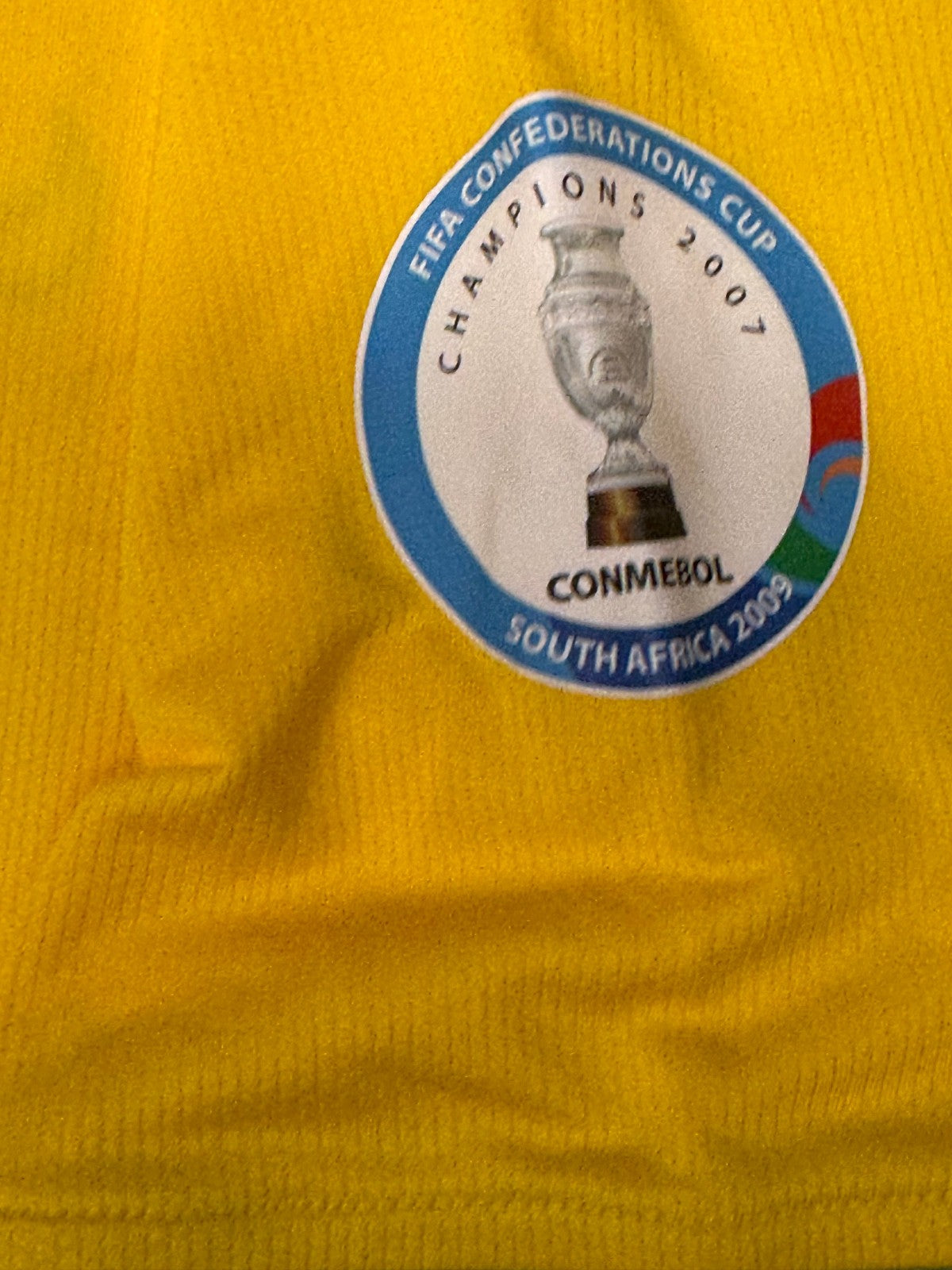 Brazil Brasil Kaká #10 Nike Confederations Cup 2009 Maglia Originale Taglia M