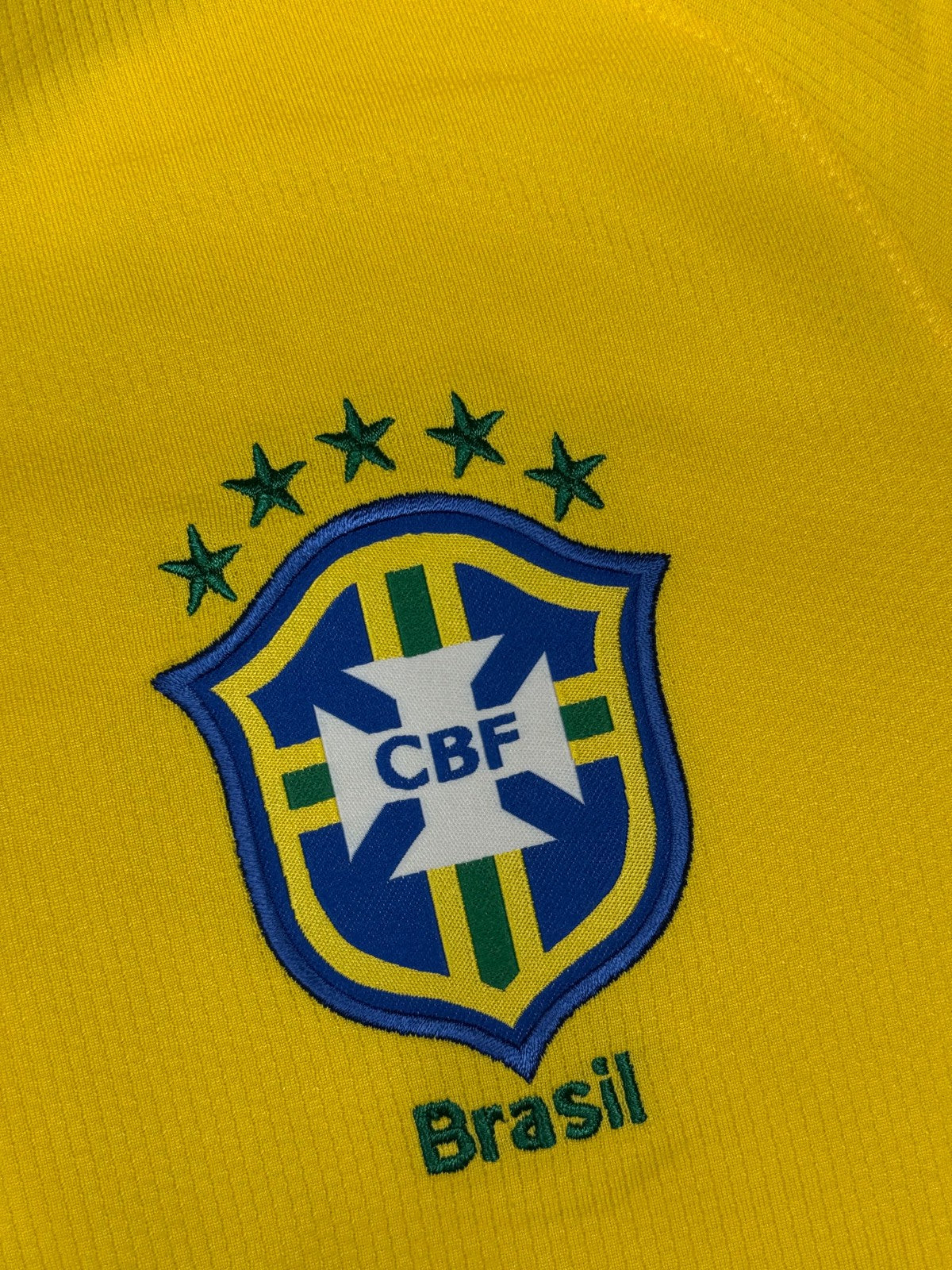 Brazil Brasil Kaká #10 Nike Confederations Cup 2009 Maglia Originale Taglia M
