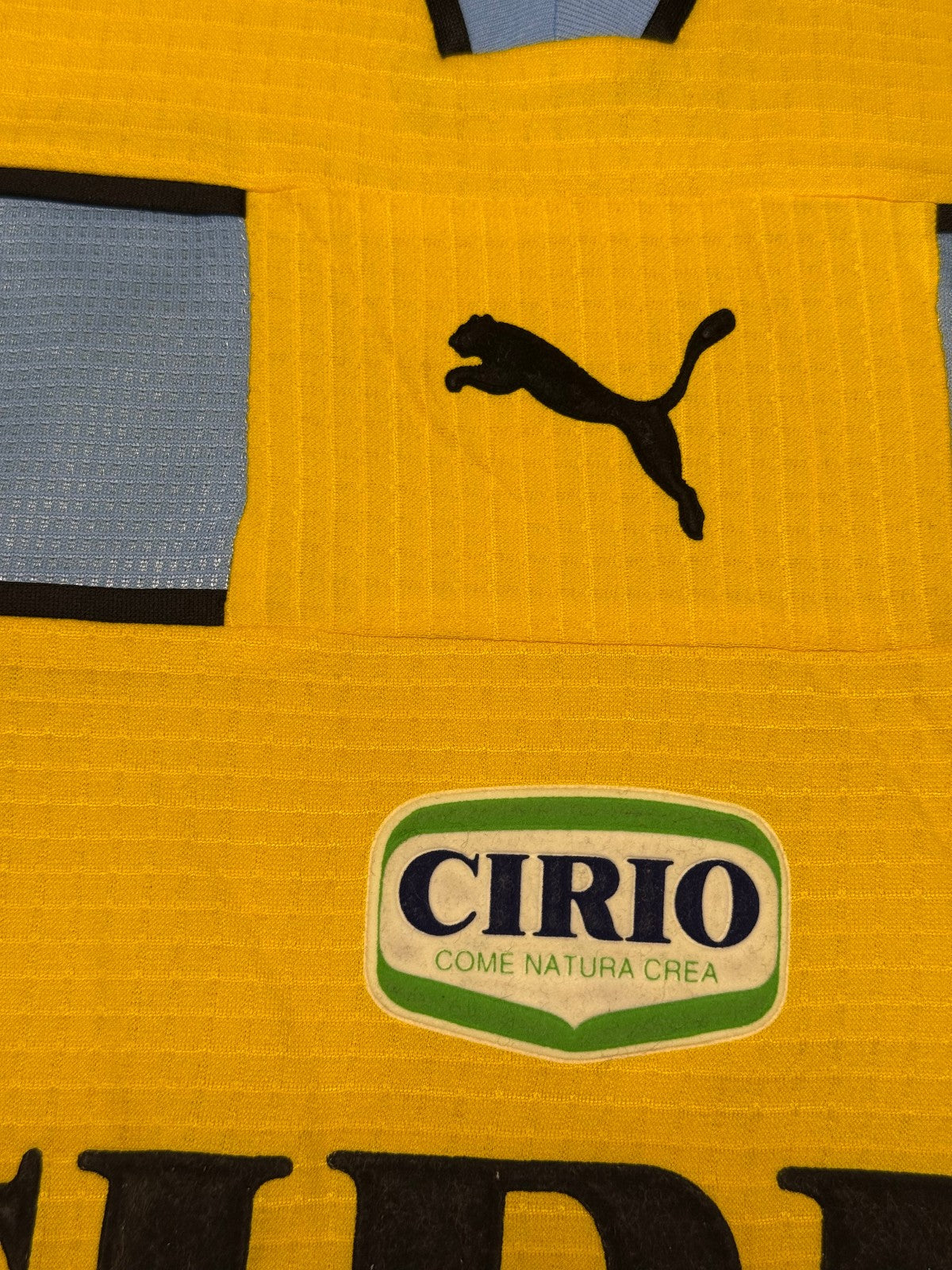 Maglia calcio vintage Lazio VERON UEFA CUP Puma 1999 2000 Maglia M