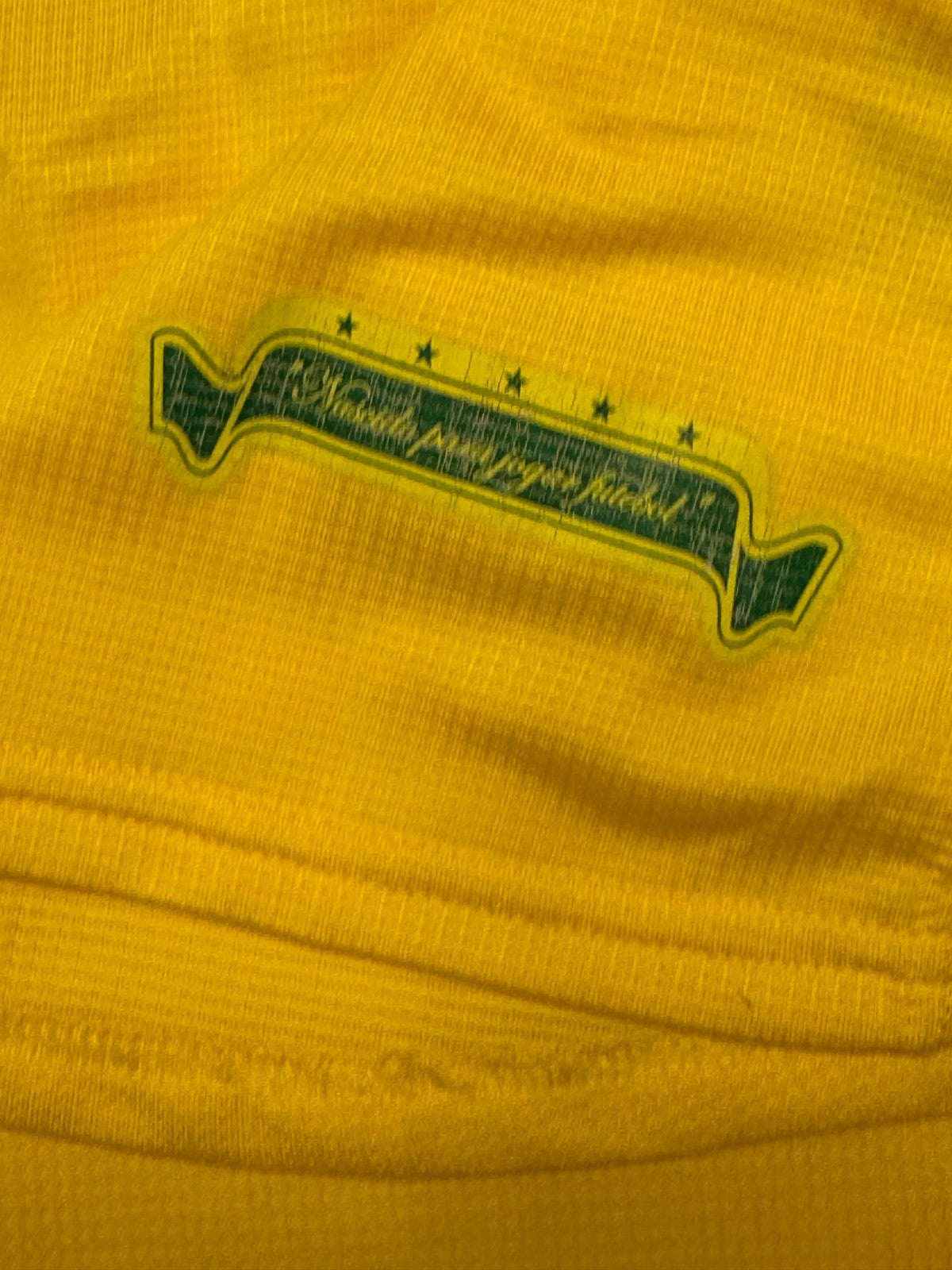 maglia calcio vintage Brasile Ronaldinho Brazil Nike 2006 World Cup Mondiali XL