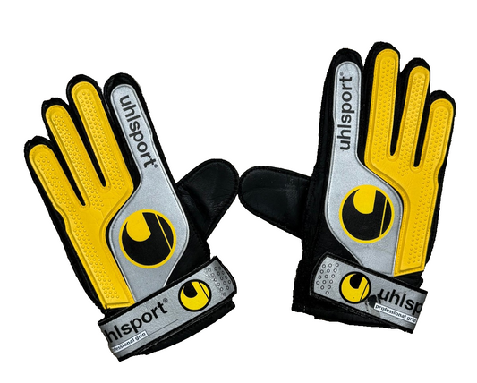Guanti Portiere Uhlsport Vintage Softground Grip TG 8½ Nuovi NOS Anni 90