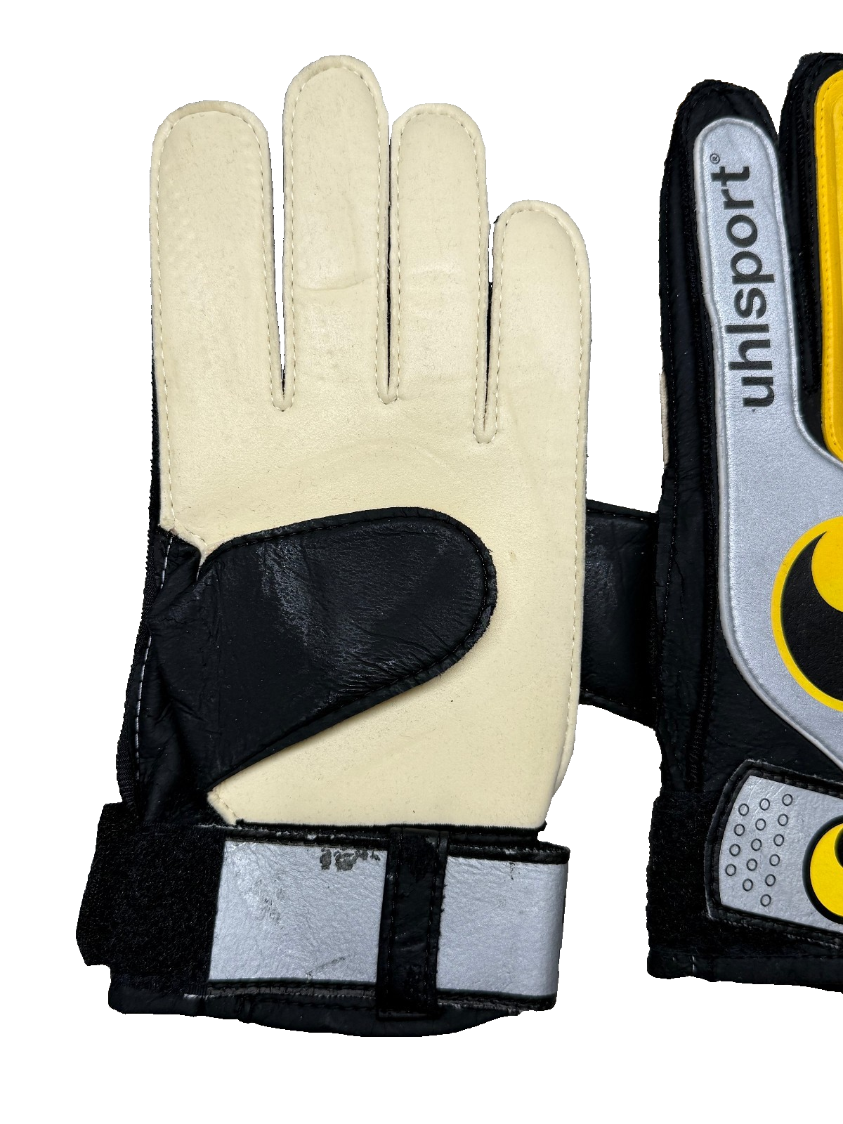 Guanti Portiere Uhlsport Vintage Softground Grip TG 8½ Nuovi NOS Anni 90