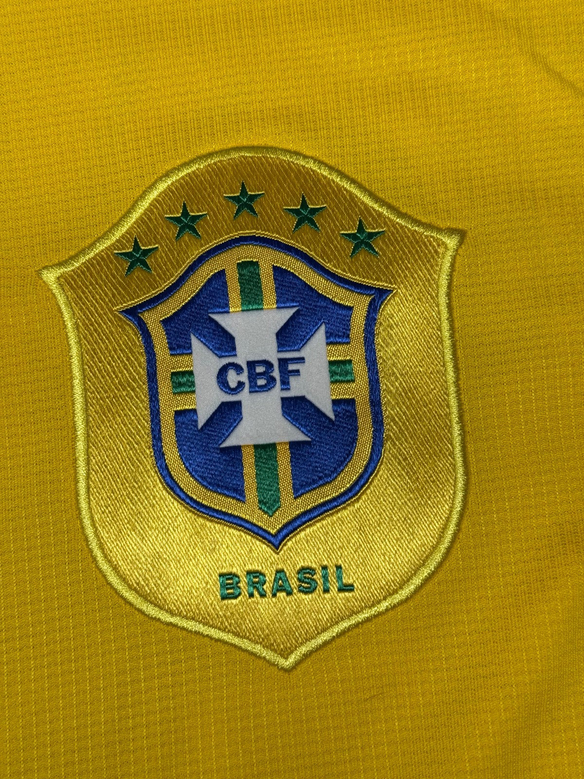 maglia calcio vintage Brasile Ronaldinho Brazil Nike 2006 World Cup Mondiali XL