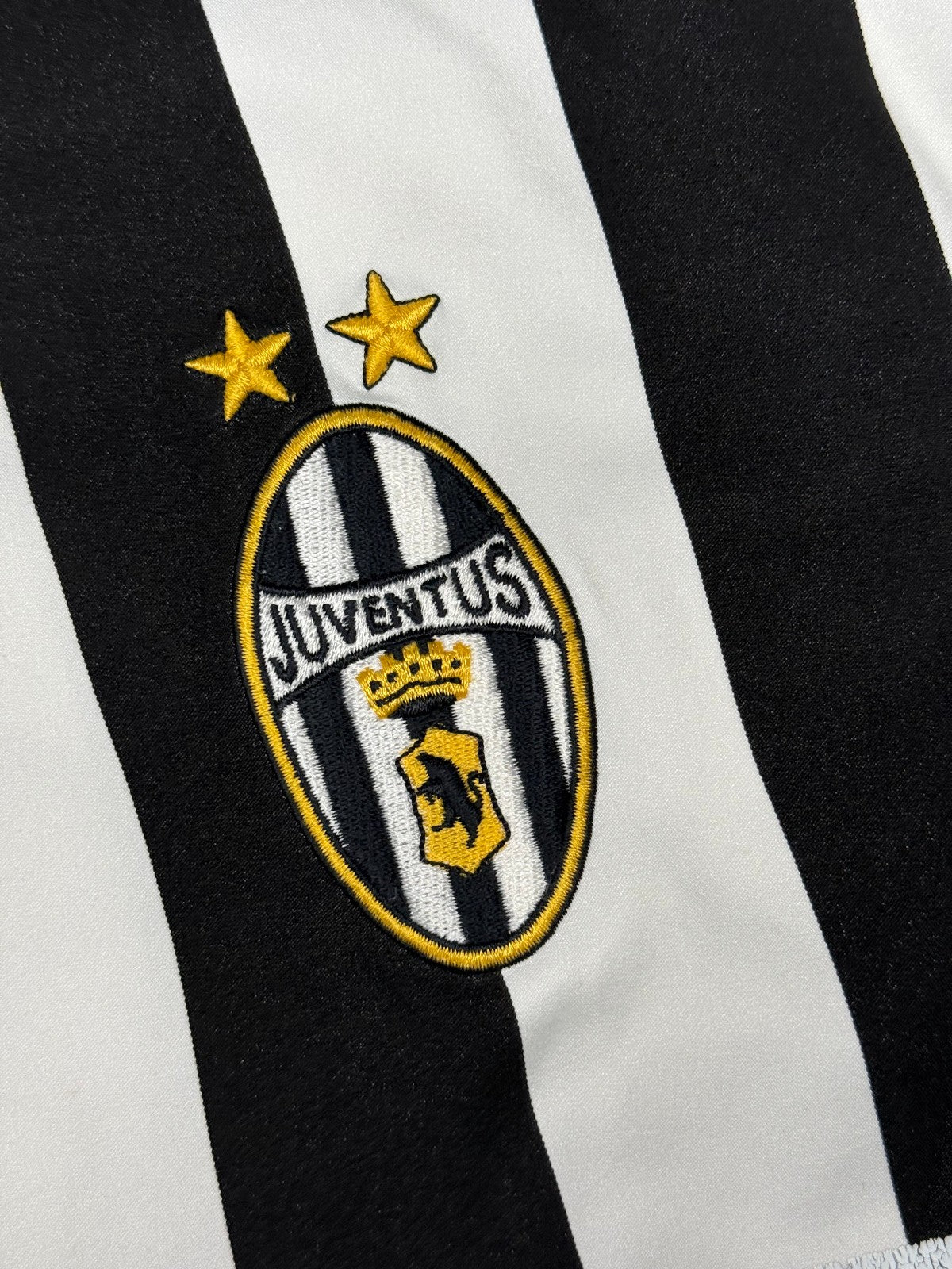 maglia calcio vintage Del Piero Juventus 2003 2004 Serie A Nike Fastweb home M
