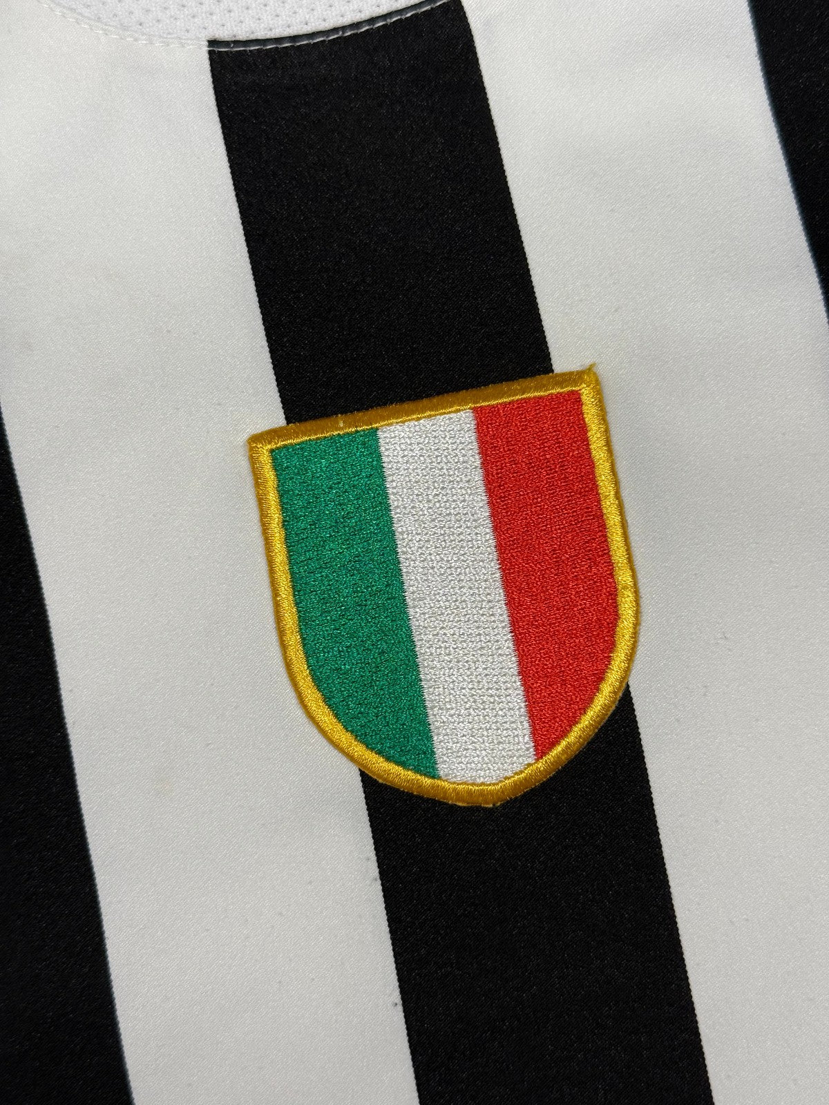 maglia calcio vintage Del Piero Juventus 2003 2004 Serie A Nike Fastweb home M