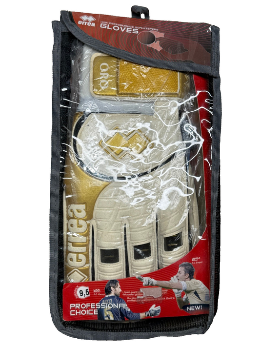 guanti portiere Luca Bucci Parma Erreà Goalkeeper gloves vintage 2003 size 9.5