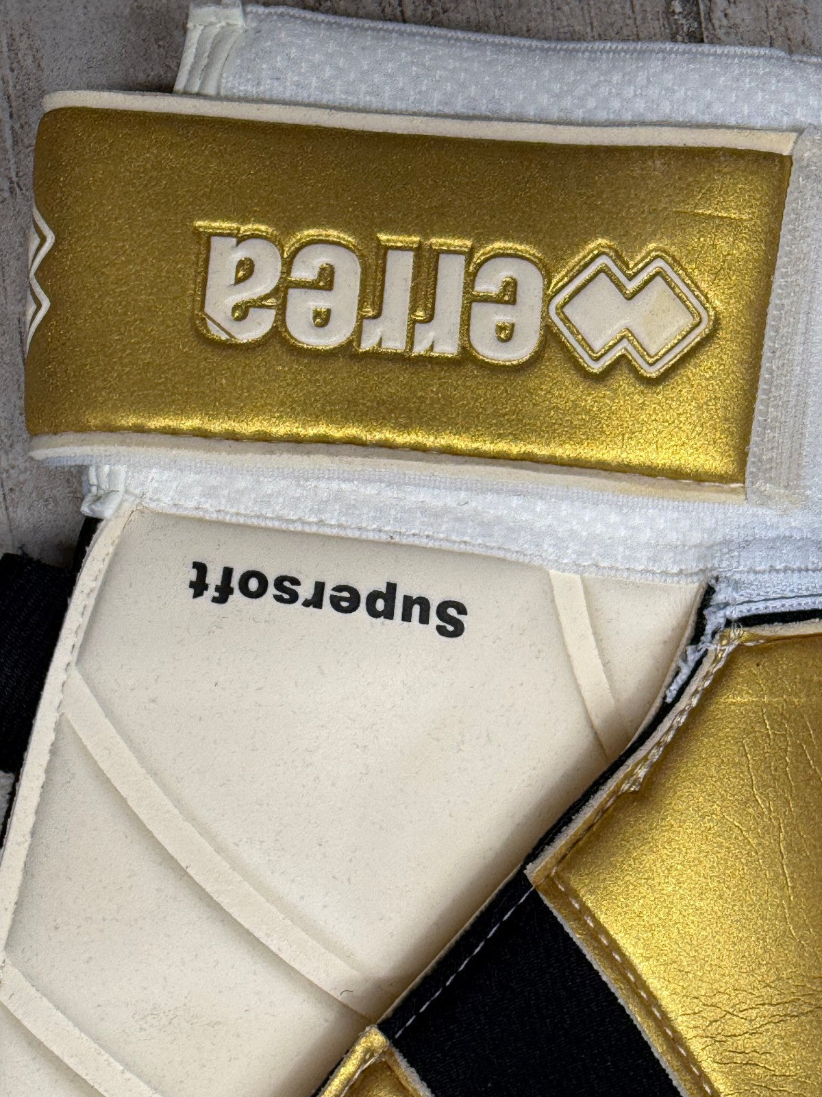 guanti portiere Luca Bucci Parma Erreà Goalkeeper gloves vintage 2003 size 9.5