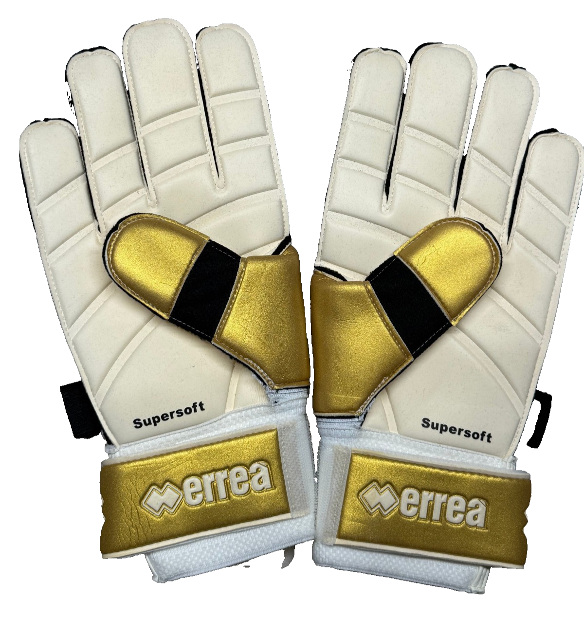 guanti portiere Luca Bucci Parma Erreà Goalkeeper gloves vintage 2003 size 9.5