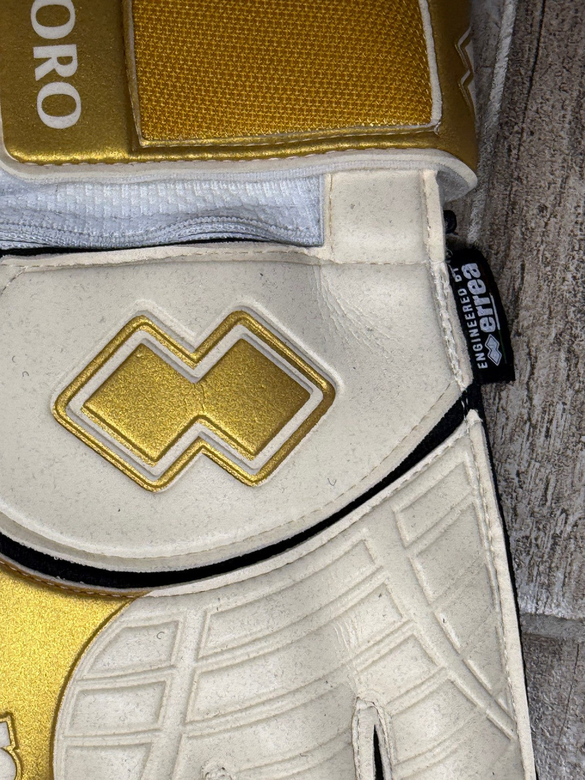 guanti portiere Luca Bucci Parma Erreà Goalkeeper gloves vintage 2003 size 9.5