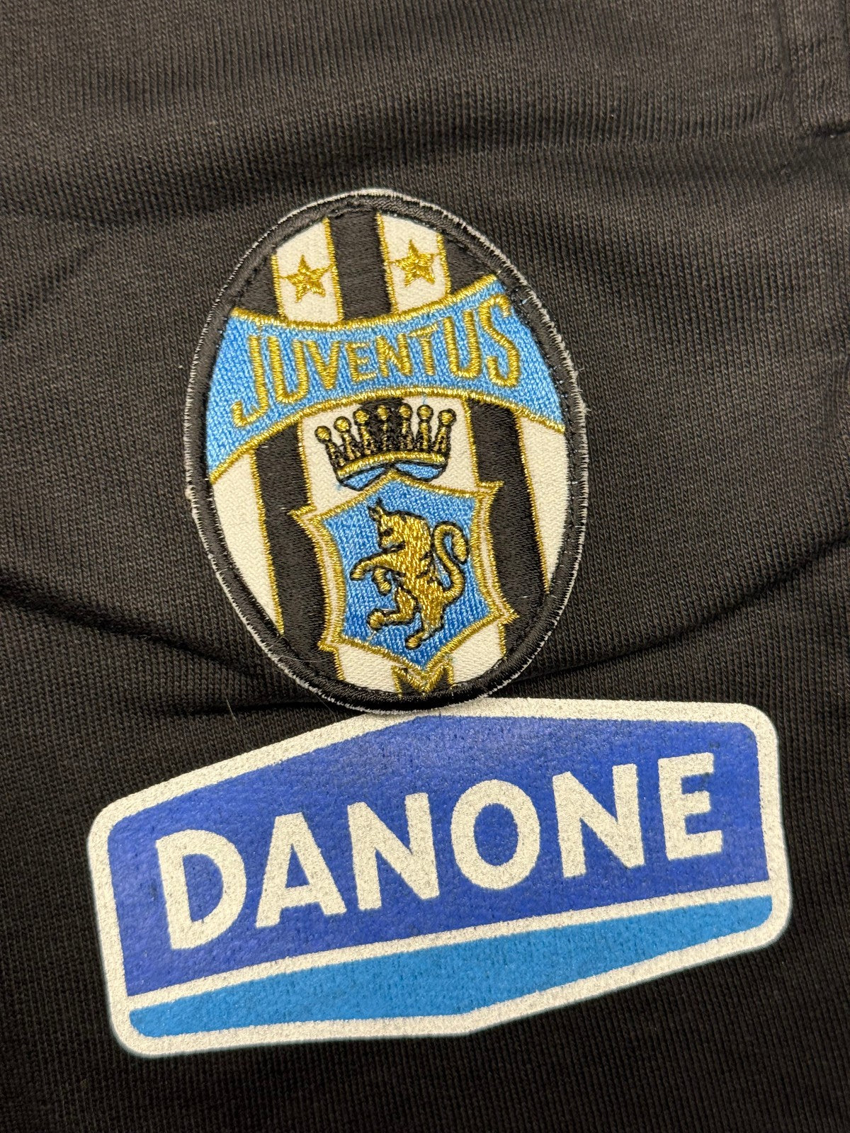 juventus vintage calcio shorts Kappa Juventus Pantaloncini Danone Baggio 1994