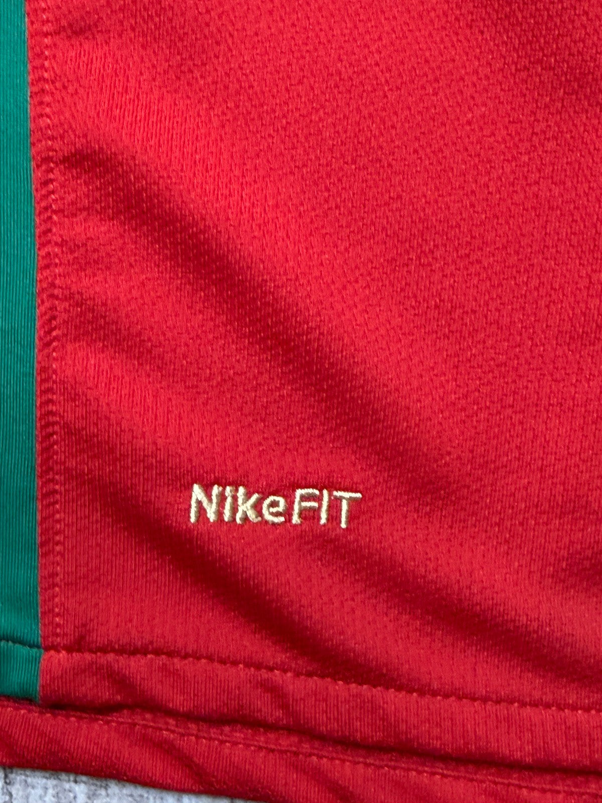 Portugal Nike 2006 World Cup Deco #20 Maglia Home Jersey Football XL