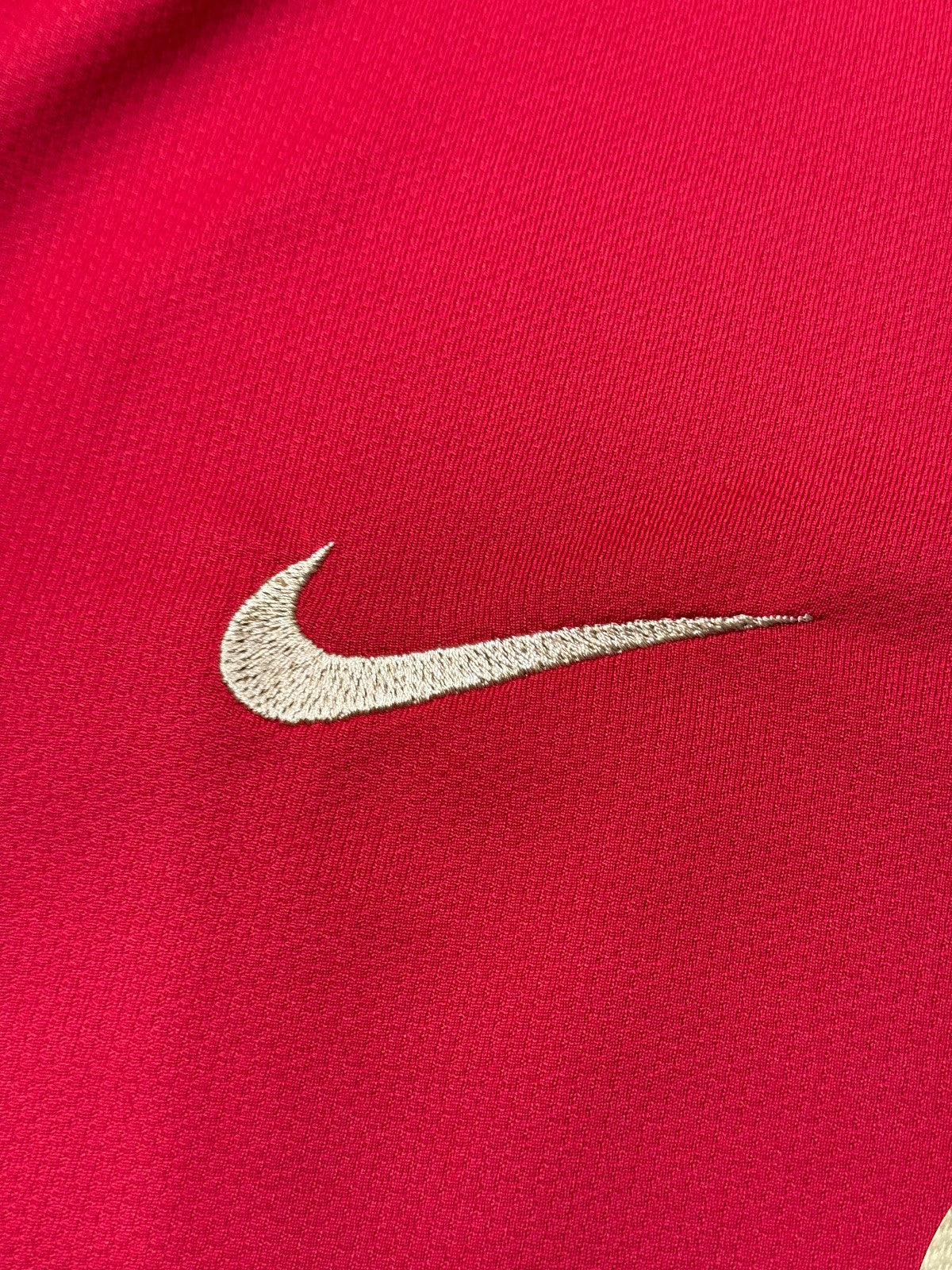 Portugal Nike 2006 World Cup Deco #20 Maglia Home Jersey Football XL
