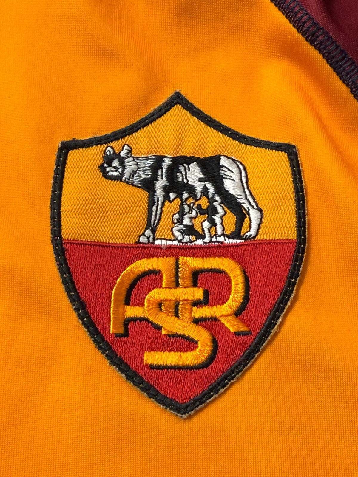 AS Roma Kappa 2001/02 Champions League Totti #10 Maglia Jersey INA Assitalia L