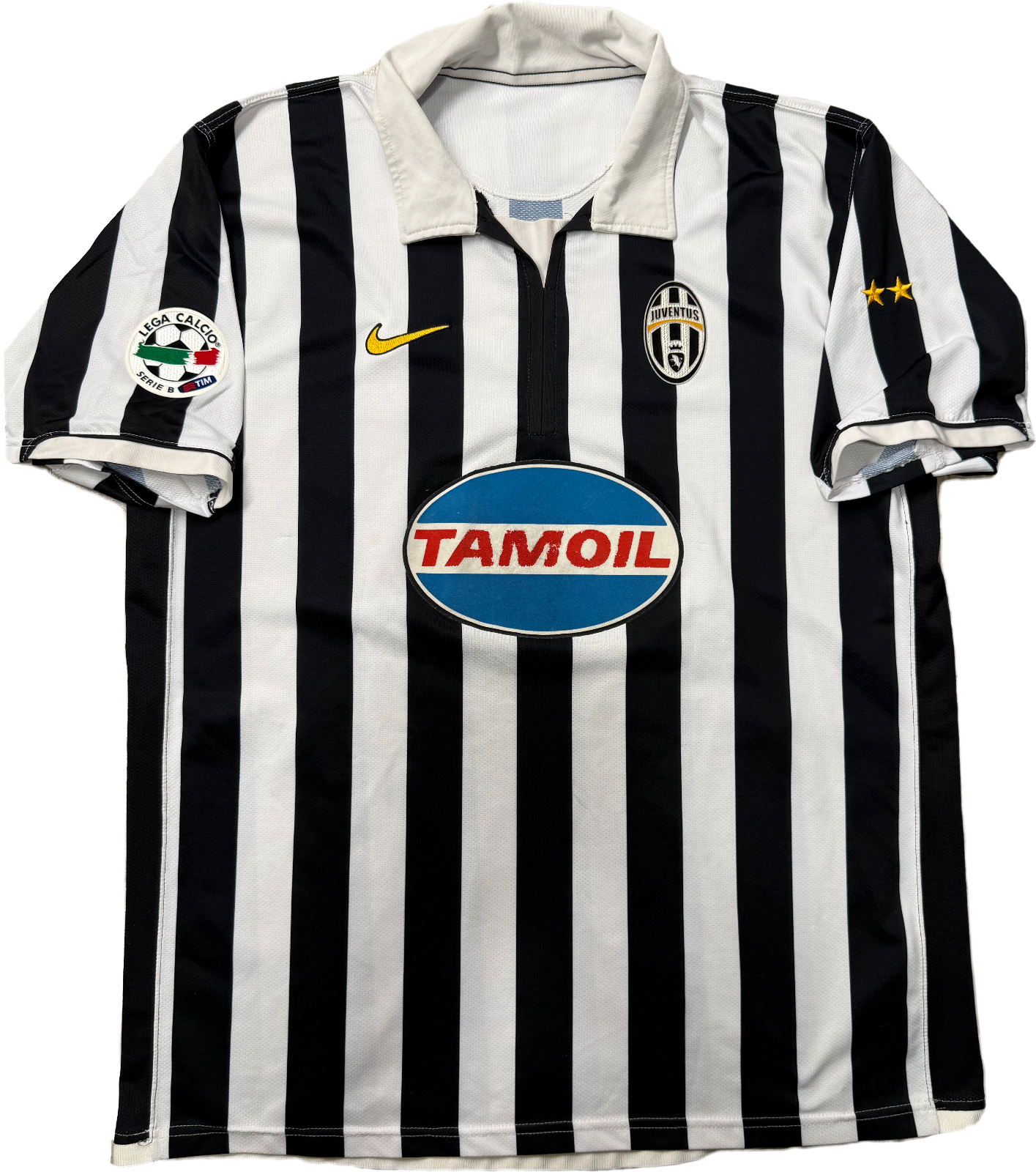 maglia calcio vintage DEL PIERO Juventus NIKE SERIE B 2006 2007 XL