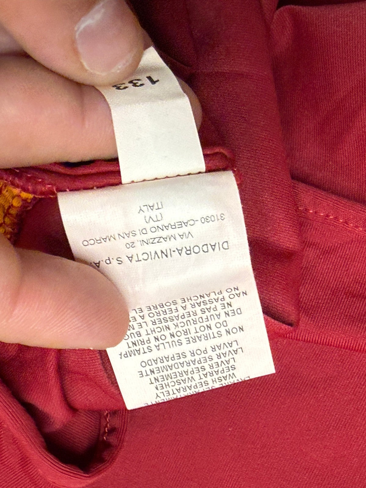 AS Roma Diadora 2004/05 Seppani #16 Mazda Maglia Home Jersey Vintage XL