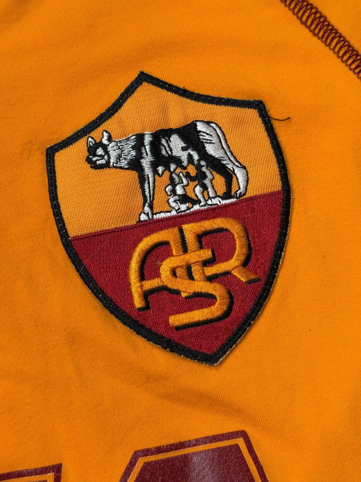 AS Roma Kappa 2000/01 Portiere Antonioli #1 Maglia GK Scudetto Vintage M