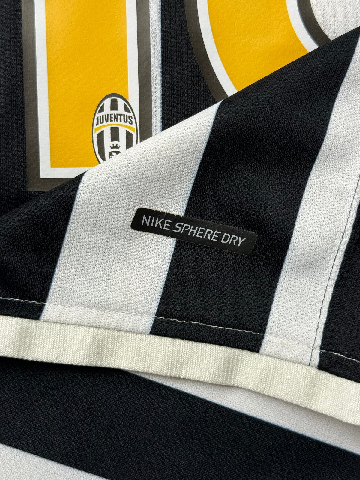 maglia calcio vintage DEL PIERO Juventus NIKE SERIE B 2006 2007 XL