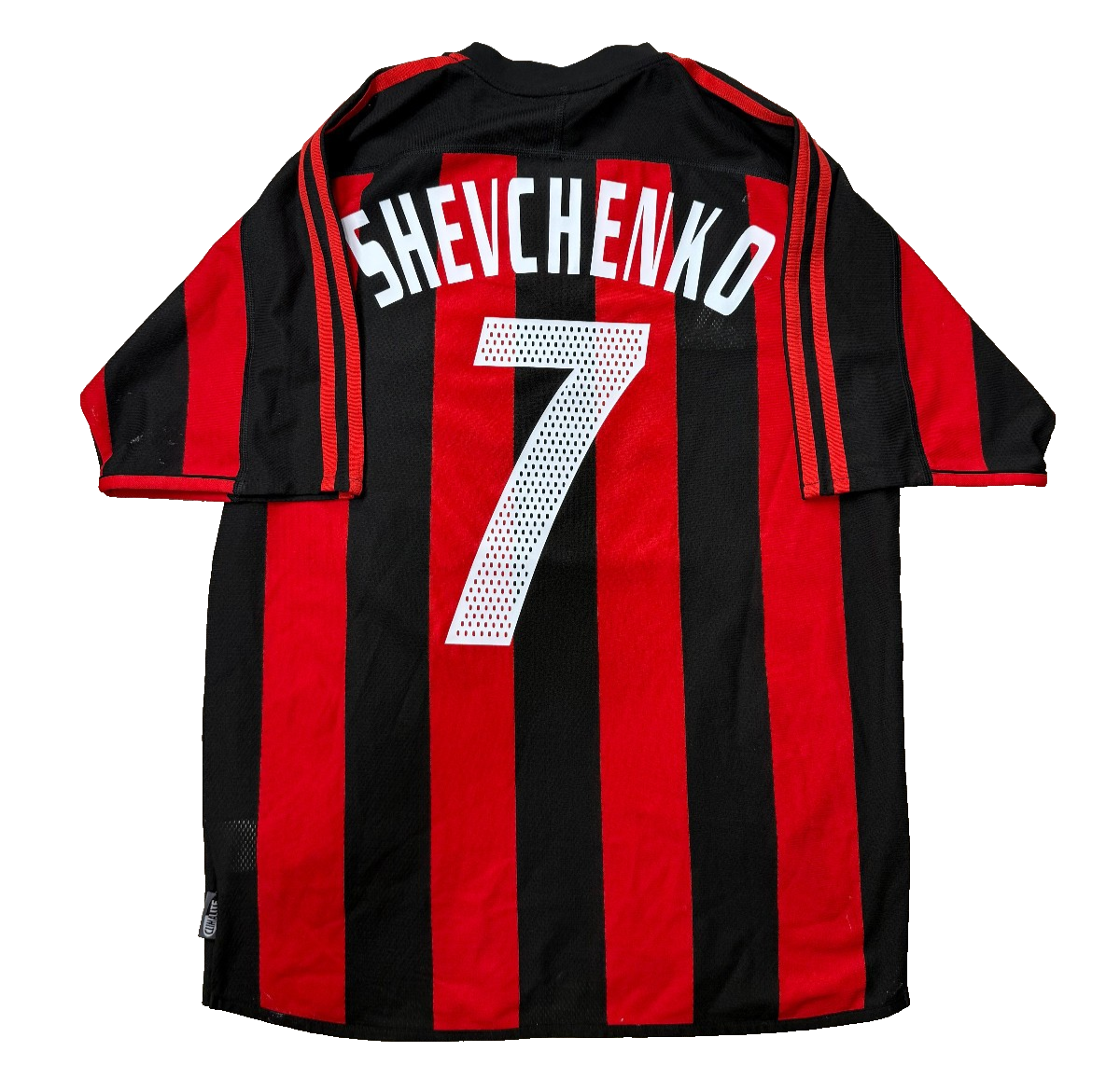 AC Milan Adidas 2003/04 Shevchenko #7 Meriva Maglia Home Jersey Vintage S