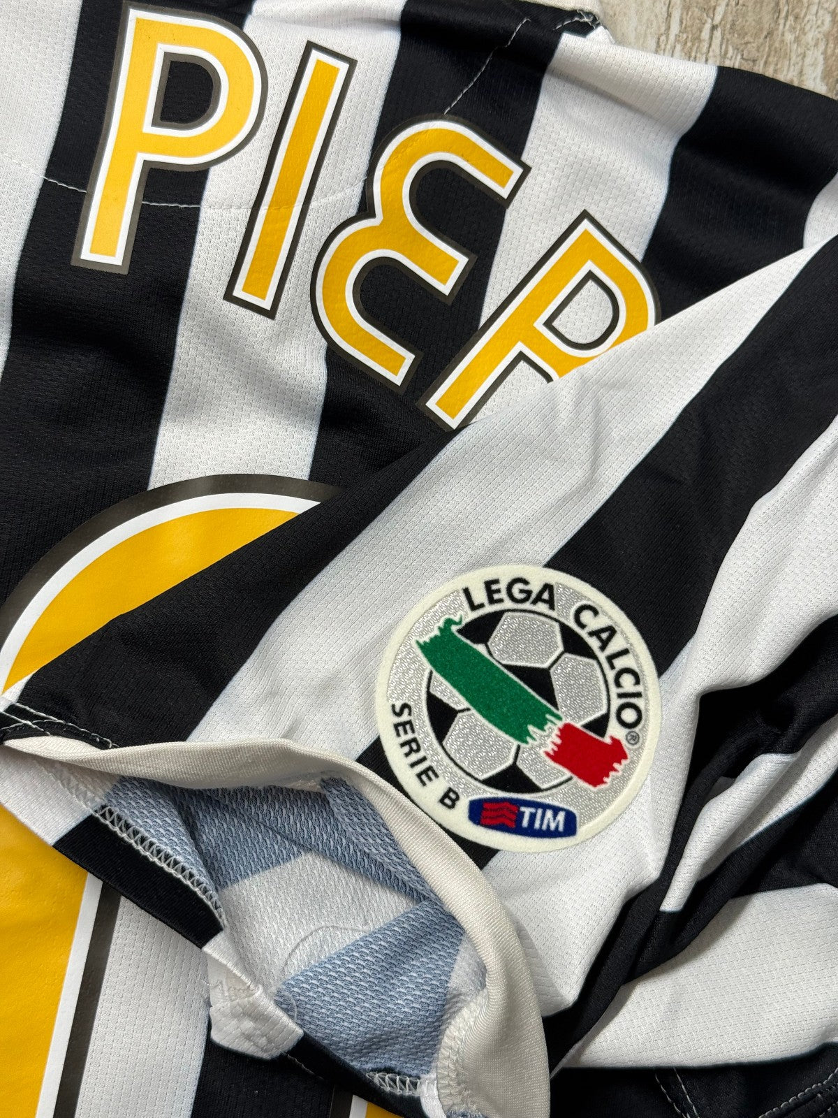 maglia calcio vintage DEL PIERO Juventus NIKE SERIE B 2006 2007 XL