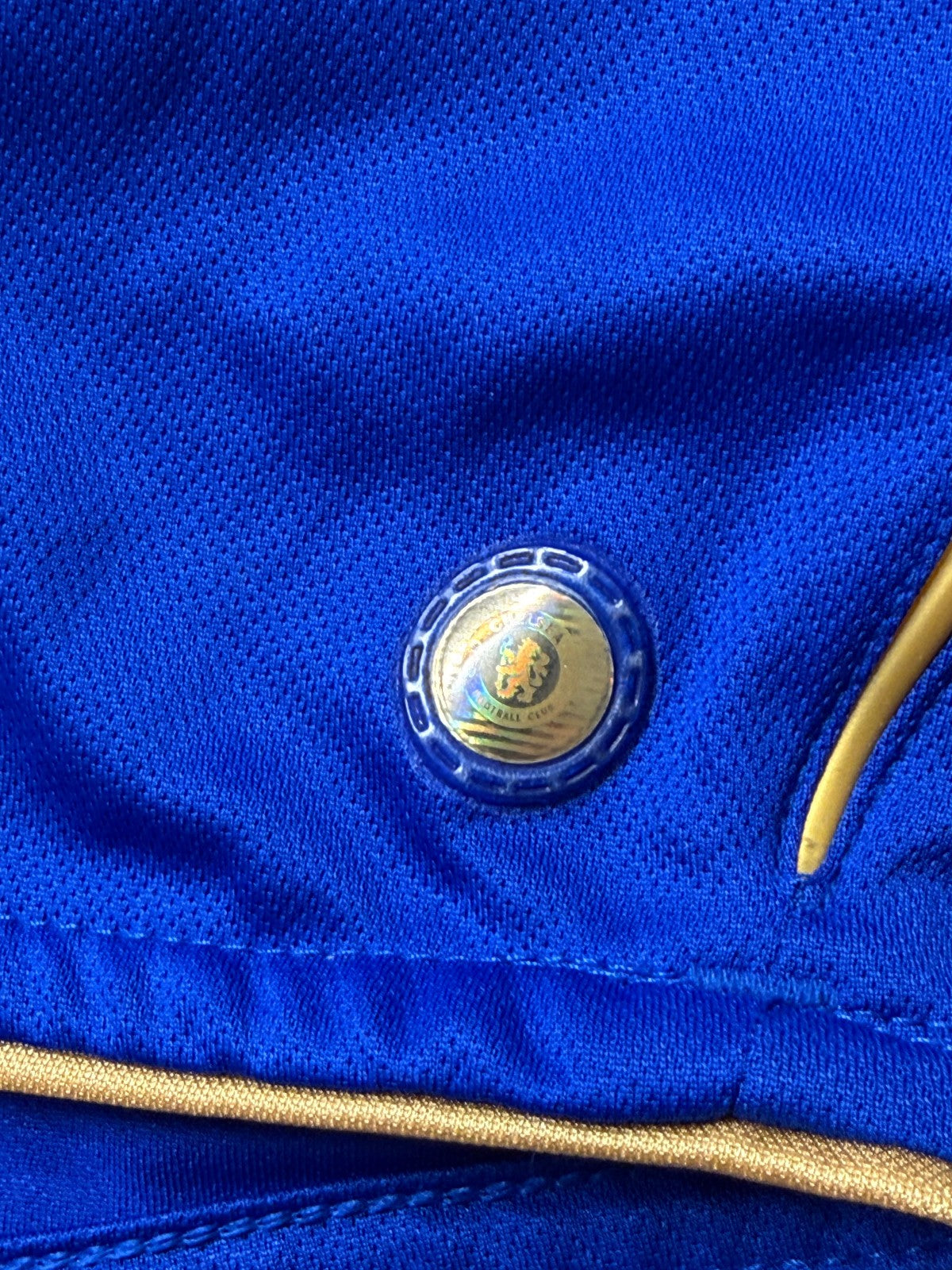 Chelsea Umbro 2005/06 Drogba #15 Champions League Samsung Maglia Jersey L