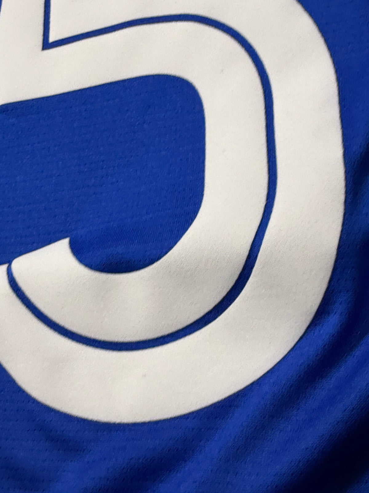 Chelsea Umbro 2005/06 Drogba #15 Champions League Samsung Maglia Jersey L