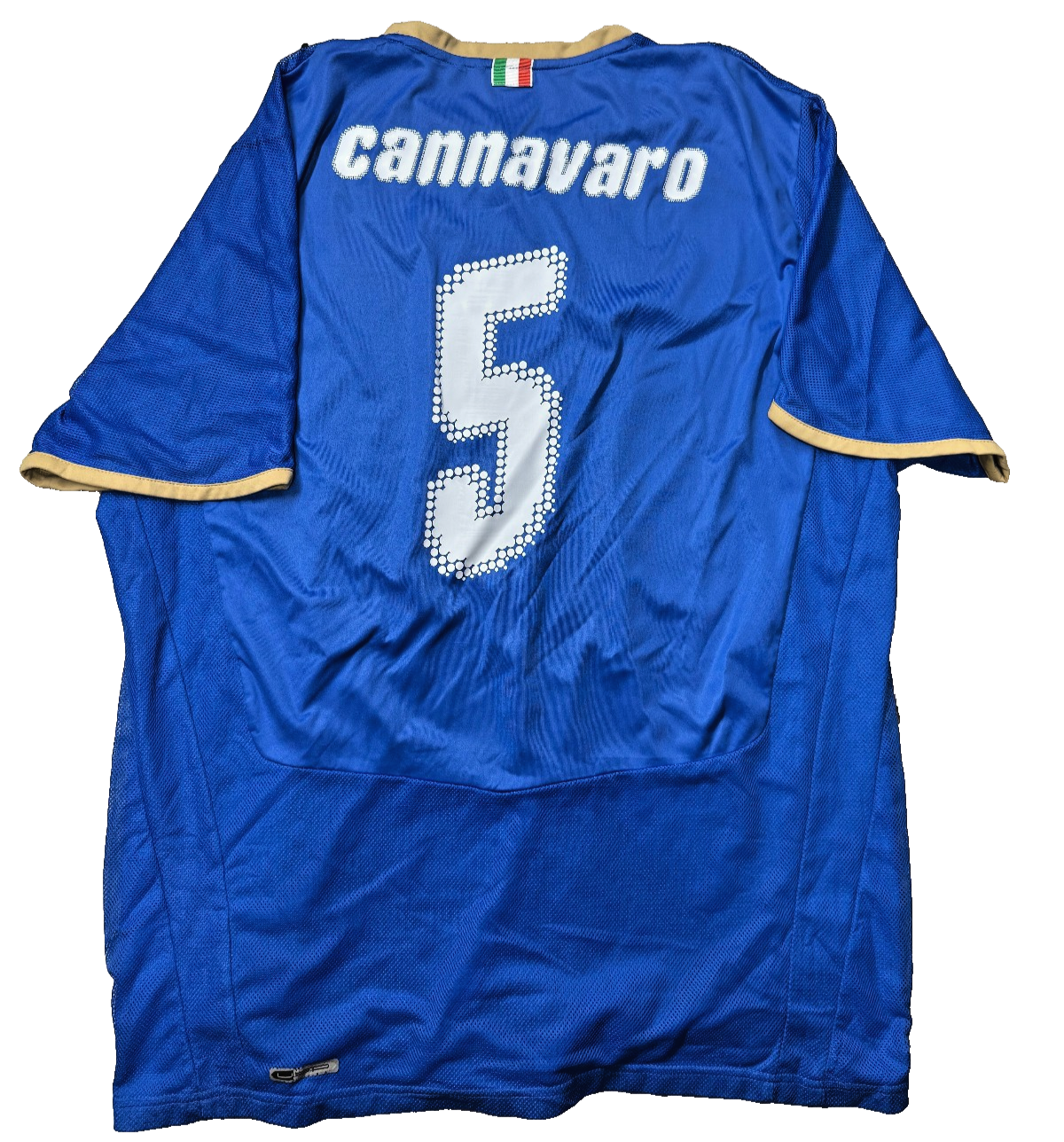 maglia calcio vintage Italia EURO 2008 store CANNAVARO home PUMA M